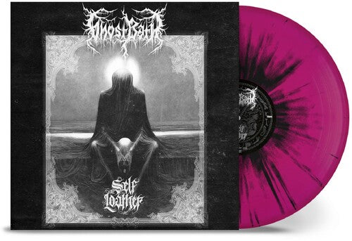Ghost Bath: Self Loather - Trans-Violet W/ Black Splatter - VINYL LP
