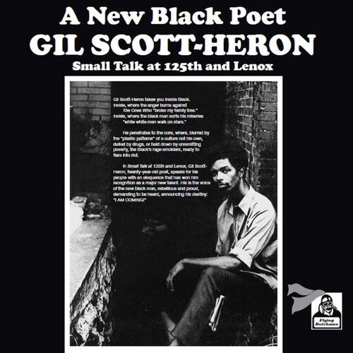 Gil Scott-Heron: Small Talk At 125th & Lenox - VINYL LP