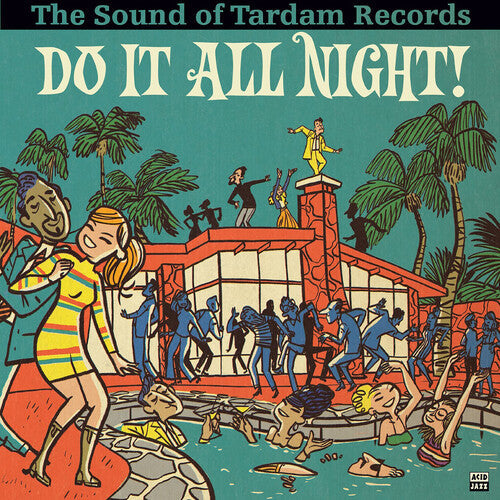 Various Artists: Do It All Night - The Sound Of Tardam Records (Various Artists) - VINYL LP