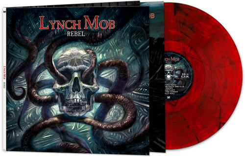 Lynch Mob: Rebel - Red Marble - VINYL LP