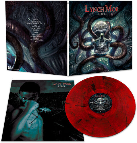 Lynch Mob: Rebel - Red Marble - VINYL LP