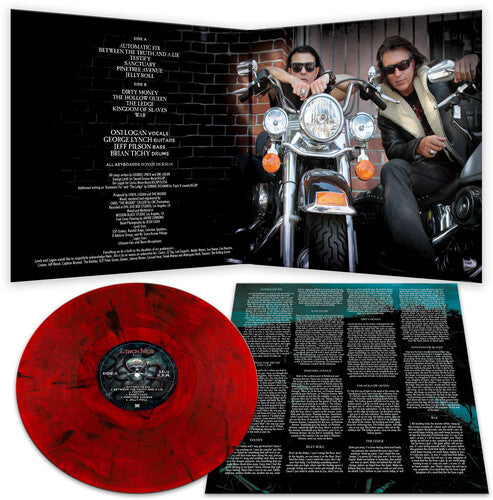 Lynch Mob: Rebel - Red Marble - VINYL LP