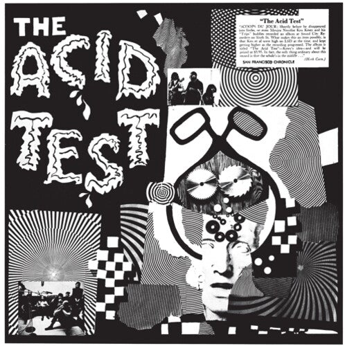 Ken Kesey: The Acid Test - Blue - VINYL LP