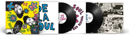 De La Soul: 3 Feet High And Rising - VINYL LP