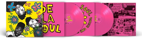 De La Soul: 3 Feet High And Rising - Magenta - VINYL LP