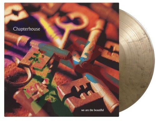 Chapterhouse: We Are The Beautiful - Limited 180-Gram Gold & Black Marbled Colored Vinyl - VINYL LP