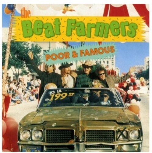 Beat Farmers: Poor & Famous - VINYL LP