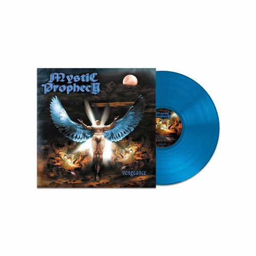 Mystic Prophecy: Vengeance - Blue - VINYL LP