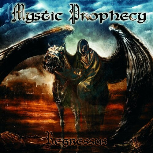 Mystic Prophecy: Regressus - Gold - VINYL LP