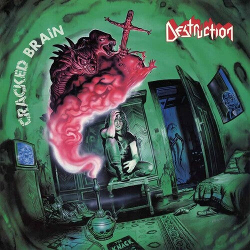 Destruction: Cracked Brain - VINYL LP
