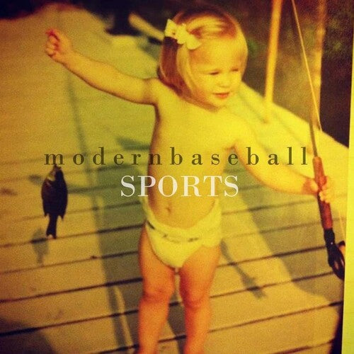 Modern Baseball: Sports - Lime Green - VINYL LP