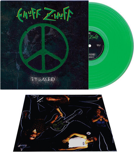 Enuff Z'nuff: Tweaked - Green - VINYL LP