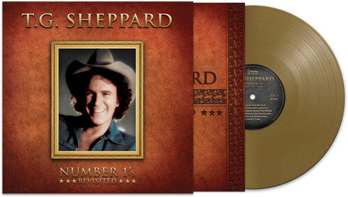 T.G. Sheppard: Number 1's Revisited - Gold - VINYL LP