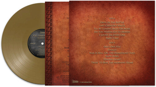 T.G. Sheppard: Number 1's Revisited - Gold - VINYL LP
