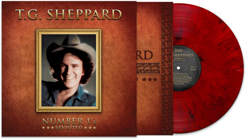 T.G. Sheppard: Number 1's Revisited - Red Marble - VINYL LP