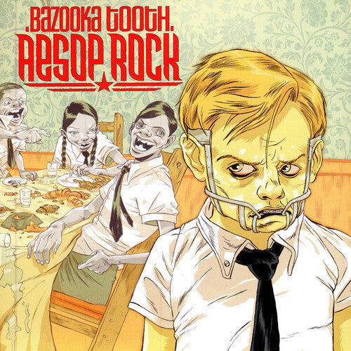 Aesop Rock: Bazooka Tooth - VINYL LP