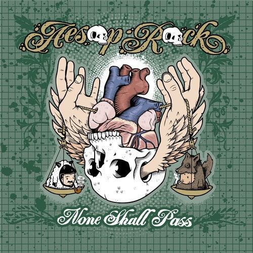 Aesop Rock: NONE SHALL PASS - VINYL LP