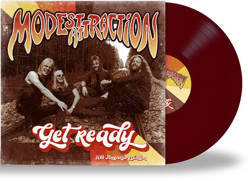 Modest Attraction: Get Ready - VINYL LP