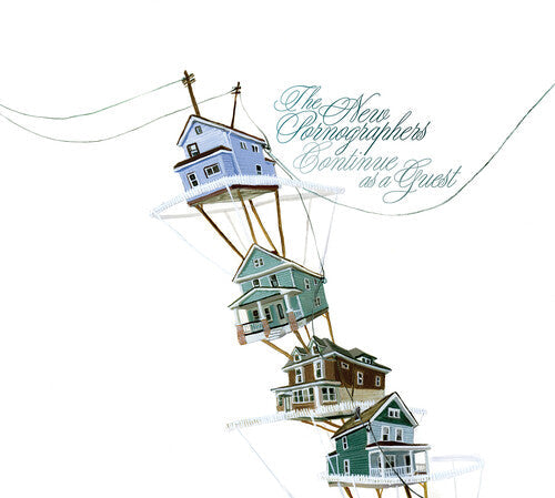 The New Pornographers: Continue as a Guest - VINYL LP