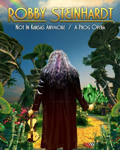 Robby Steinhardt: Not In Kansas Anymore - VINYL LP