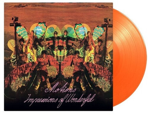 The Motions: Impressions Of Wonderful - Limited Gatefold 180-Gram Orange Colored Vinyl - VINYL LP