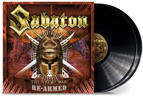 Sabaton: The Art of War Re-Armed - Black - VINYL LP