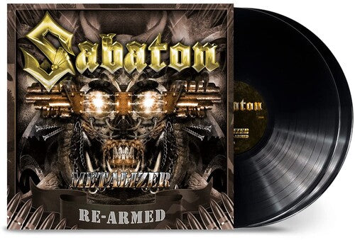 Sabaton: Metalizer Re-Armed - Black - VINYL LP