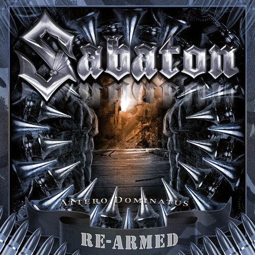 Sabaton: Attero Dominatus Re-Armed - Black - VINYL LP