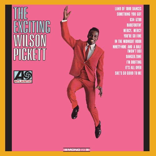 Wilson Pickett: The Exciting Wilson Pickett - VINYL LP