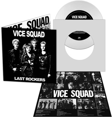 Vice Squad: Last Rockers - White - VINYL LP