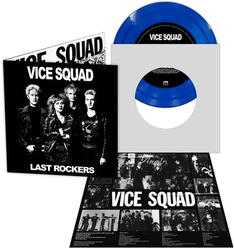 Vice Squad: Last Rockers - Blue - VINYL LP