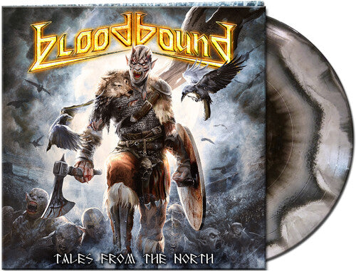 Bloodbound: Tales From The North - Black/white - VINYL LP