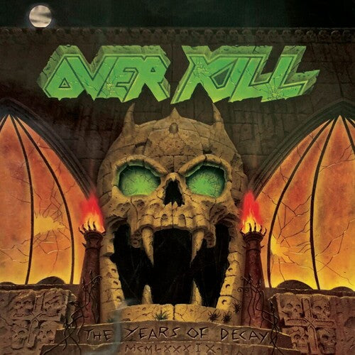 Overkill: The Years Of Decay - VINYL LP