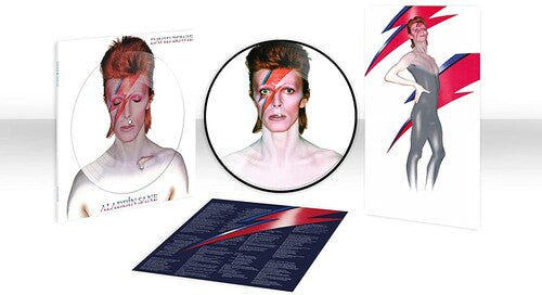 David Bowie: Aladdin Sane (50th Anniversary Picture Disc) [2013 Remaster] - VINYL LP