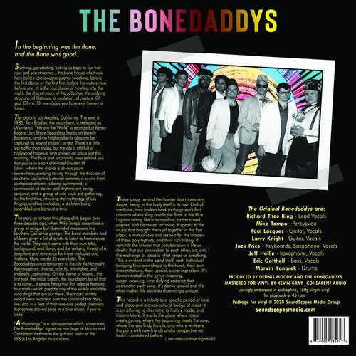 The Bonedaddys: Archaeology - VINYL LP
