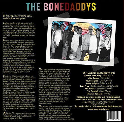 The Bonedaddys: Archaeology - VINYL LP