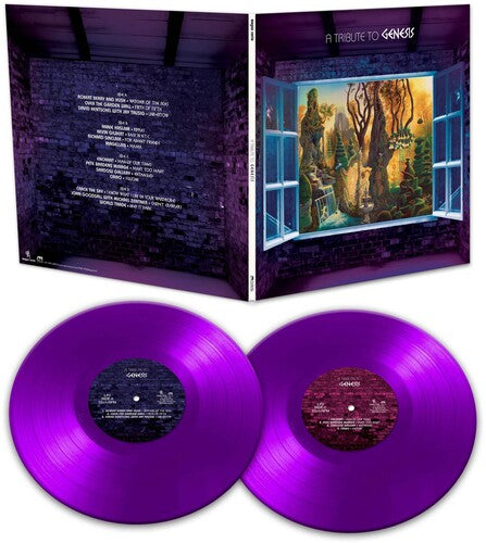 Various Artists: A Tribute To Genesis (Various Artists) - VINYL LP