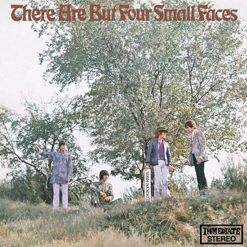 The Small Faces: There Are But Four Small Faces - VINYL LP