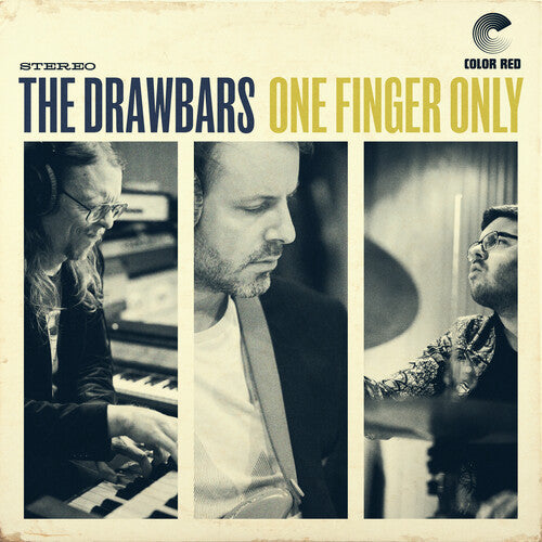 The Drawbars: One Finger Only - VINYL LP