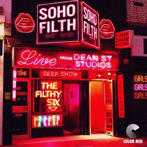 The Filthy Six: Soho Filth - VINYL LP