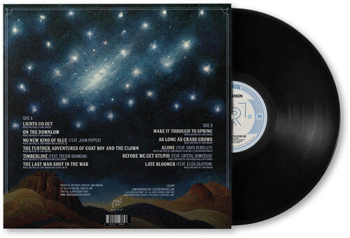 Jono Manson: Stars Enough To Guide Me - VINYL LP