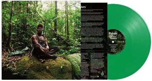 Polobi & the Gwo Ka Masters: Abri Cyclonique - Translucent Green Vinyl - VINYL LP