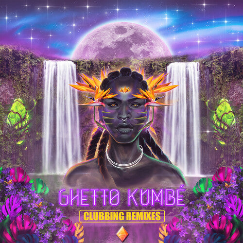 Ghetto Kumbe: Ghetto Kumbe Clubbing Remixes - Transparent Yellow - VINYL LP