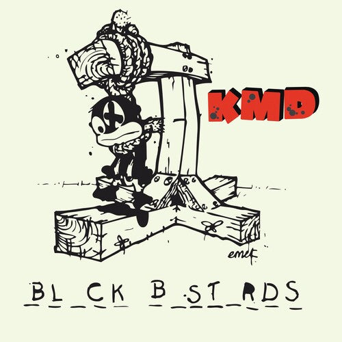 K.M.D.: Black Bastards - VINYL LP