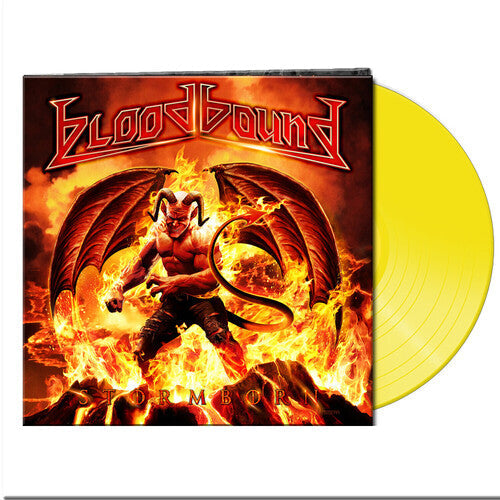 Bloodbound: Stormborn - Yellow - VINYL LP