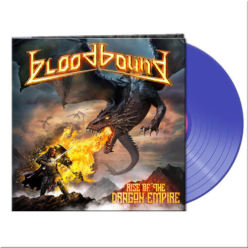 Bloodbound: Rise Of The Dragon Empire - Blue - VINYL LP