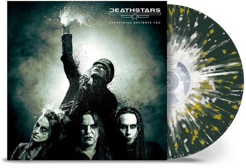 Deathstars: Everything Destroys You - Splatter - VINYL LP