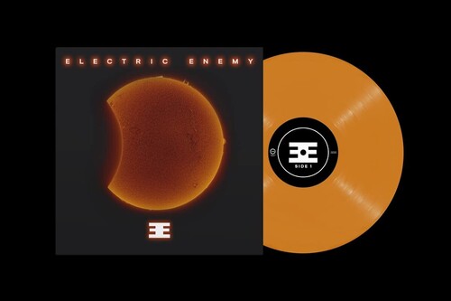 Electric Enemy: Electric Enemy - Orange - VINYL LP