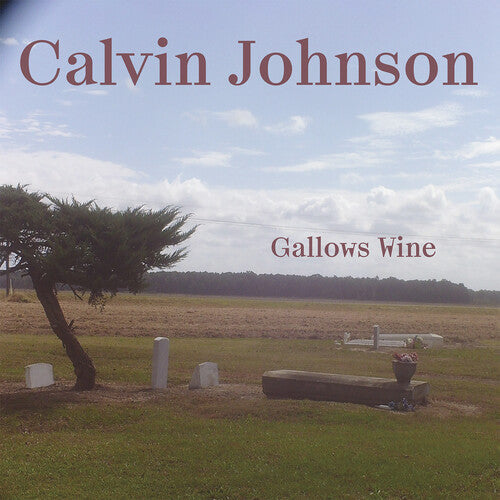 Calvin Johnson: Gallows Wine - VINYL LP