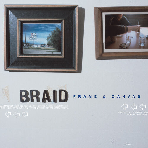 Braid: Frame & Canvas - 25th Anniversary Edition - VINYL LP